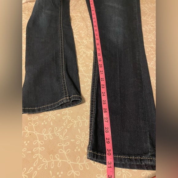 Seven7 slimming straight jeans size 10 - Picture 9 of 10